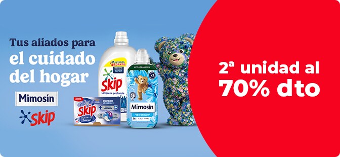 Promociones Mimosin y Skip en Dia.es
